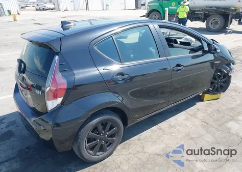 2016 Toyota Prius C Persona Series из США, поврежденный, VIN JTDKDTB37G1118332